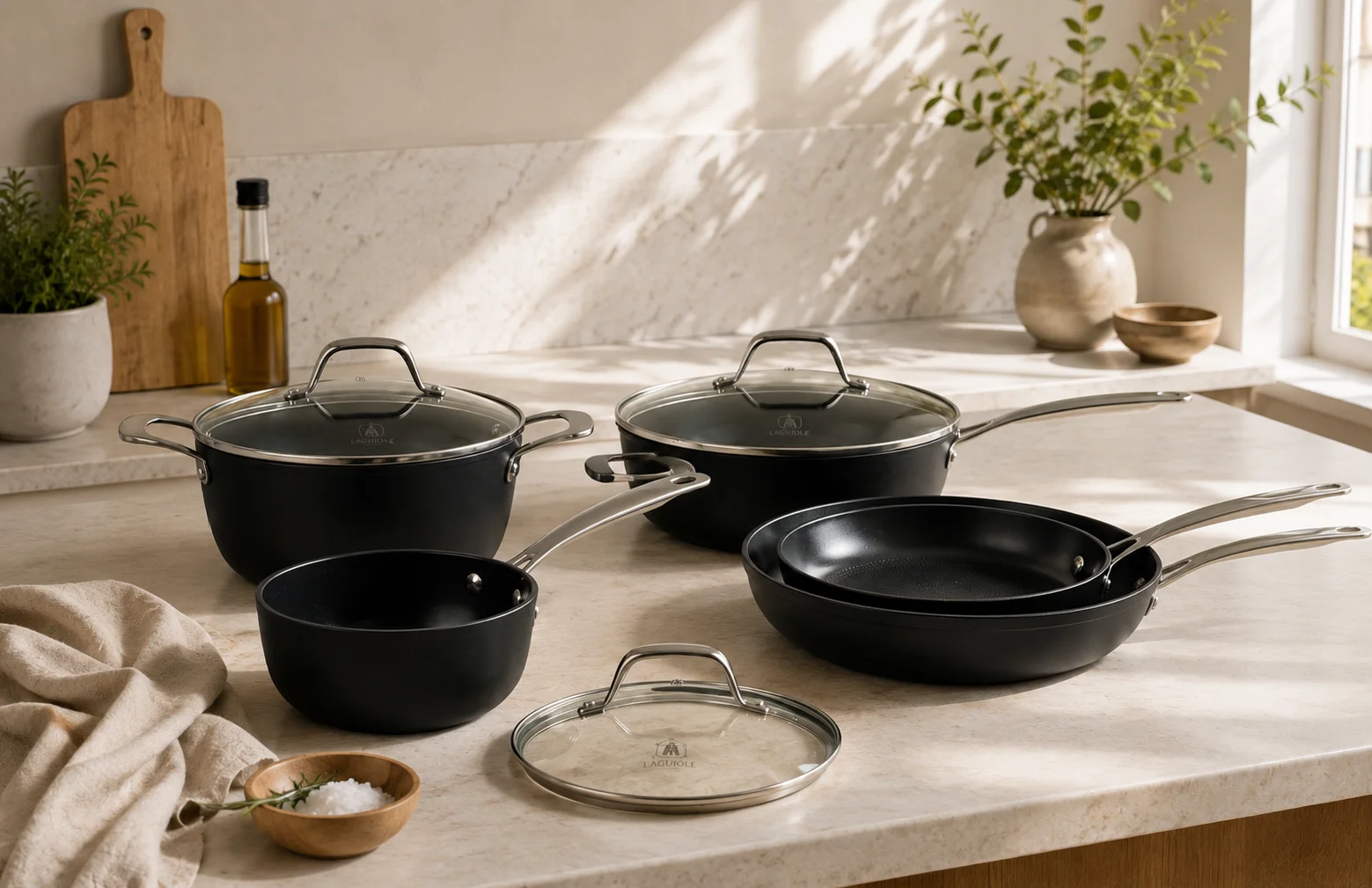 Poêle, casserole, sauteuse ou cocotte : que choisir ? | Laguiole Cuisson