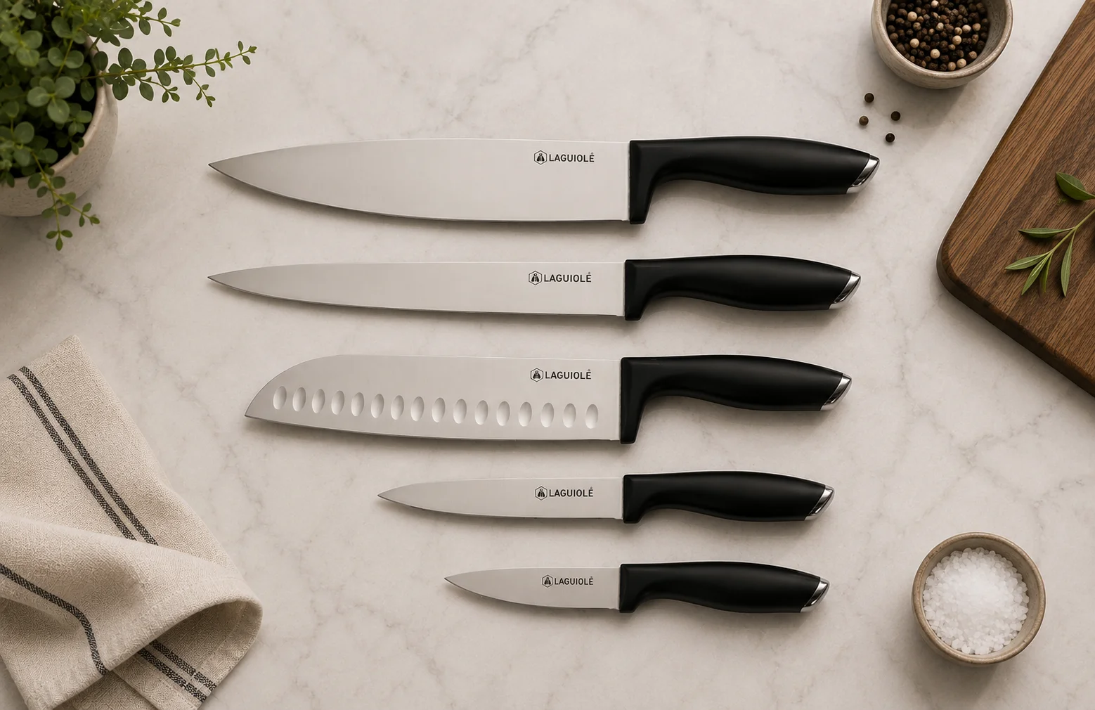 Comment choisir ses couteaux de cuisine ? Guide complet | Laguiole Cuisson