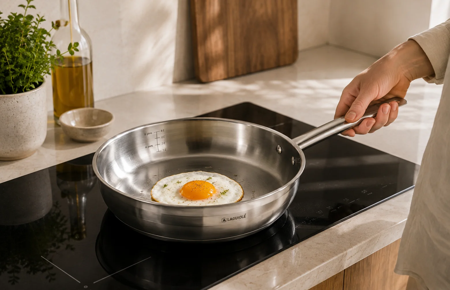 Cuisson à la poêle : conseils et erreurs à éviter | Laguiole Cuisson
