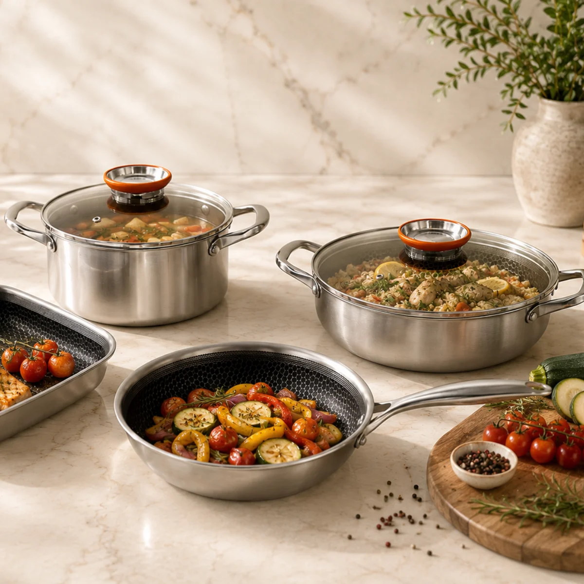 Batteries de cuisine